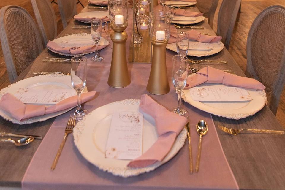 Guest Table