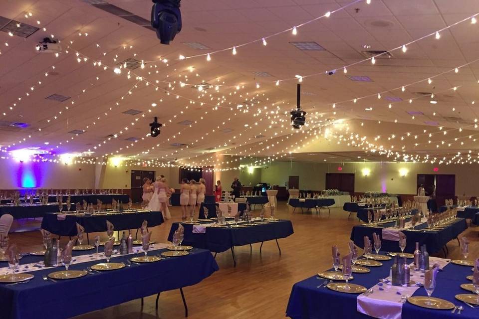 Reception area