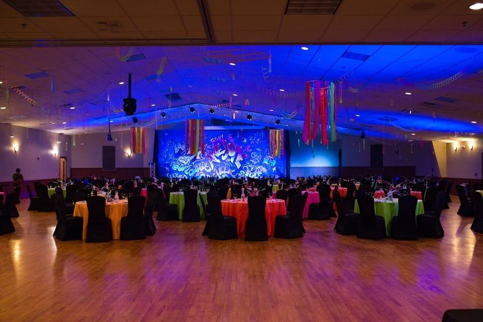 Reception area