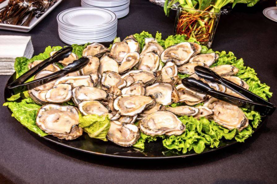 Oyster appetizers