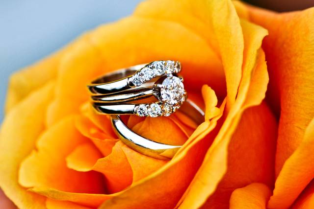 Maui Wedding Rings