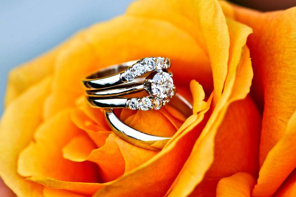 Maui Wedding Rings
