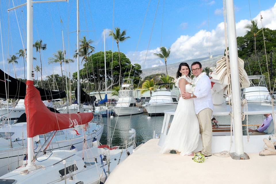 Maui Boat Weddings