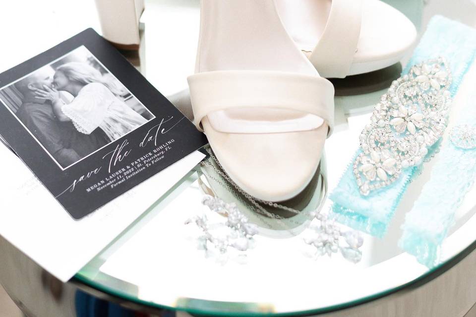 Flat Images and Wedding Shoes