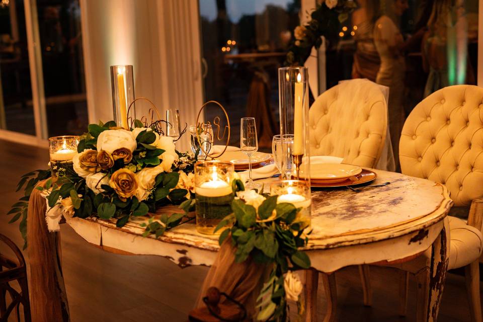 Reception Decor
