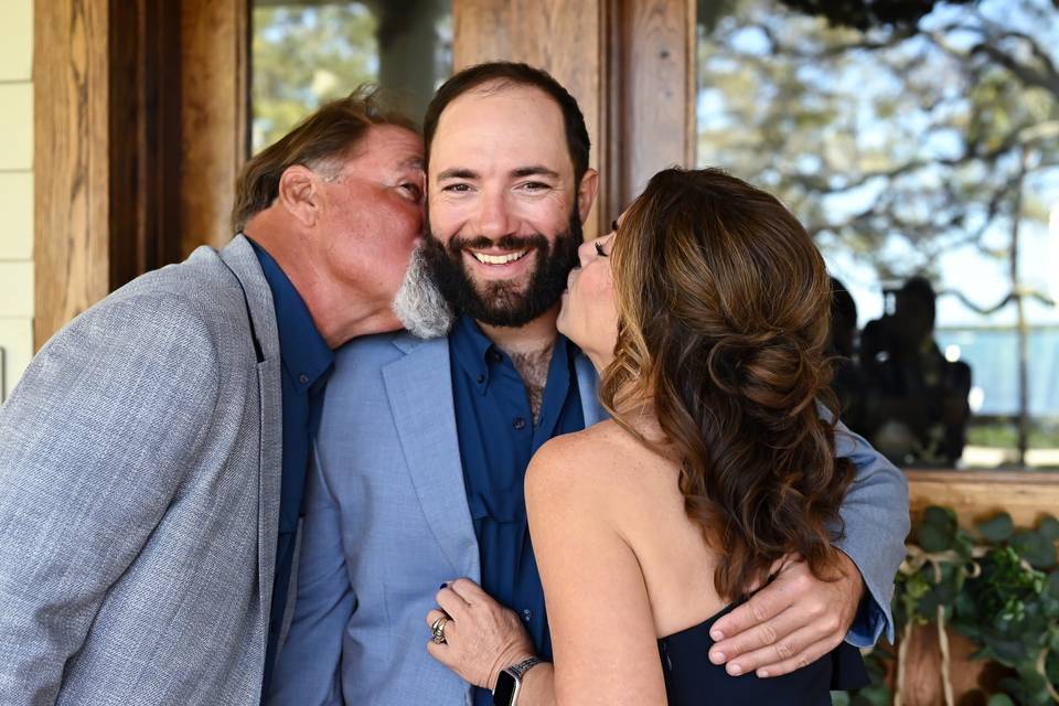 Parents and Groom