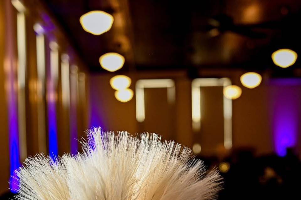 Reception Decor