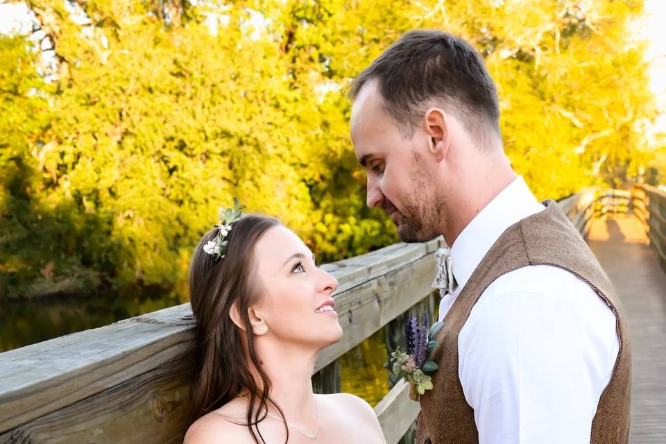 Bride and Groom
