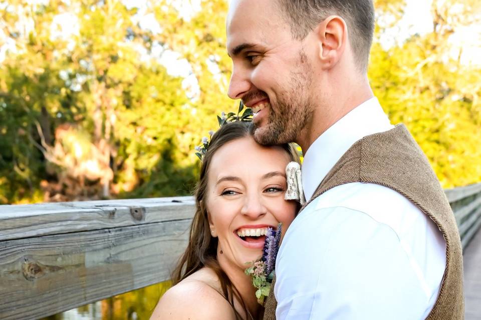 Bride and Groom