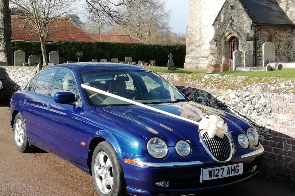 Jessie, our Jaguar S type