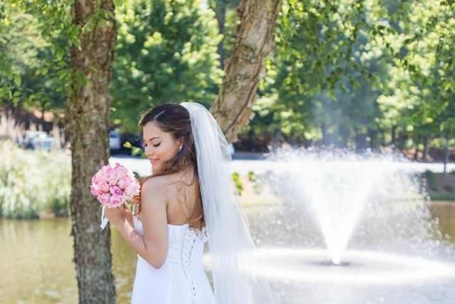 Bridal portrait
