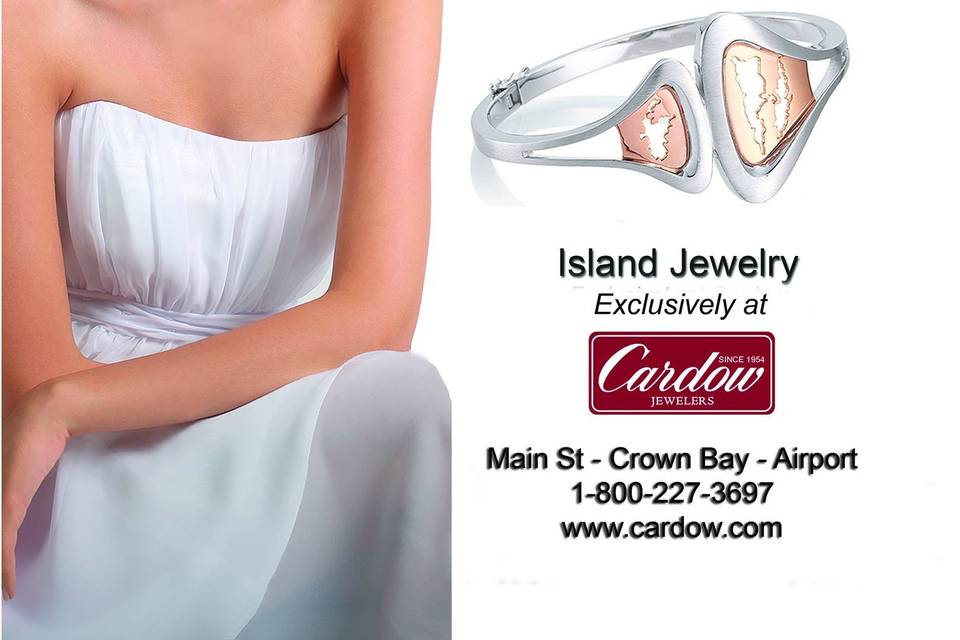 Elegant, memorable Island Jewelry for those who love the Virgin Islands!