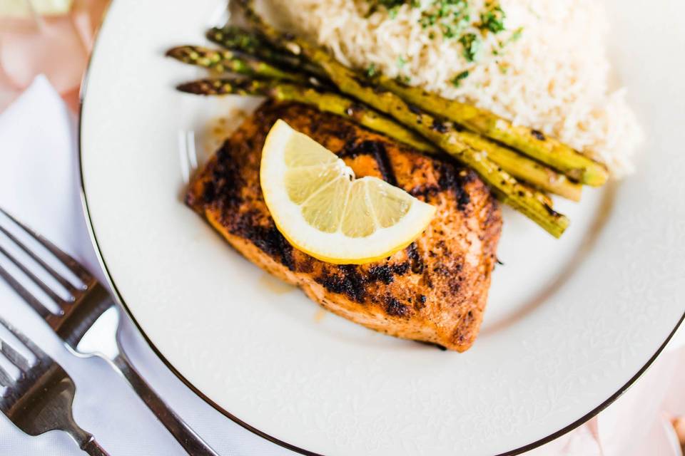 Grilled Salmon Feast
