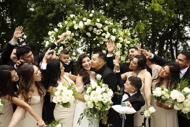 Wedding couple