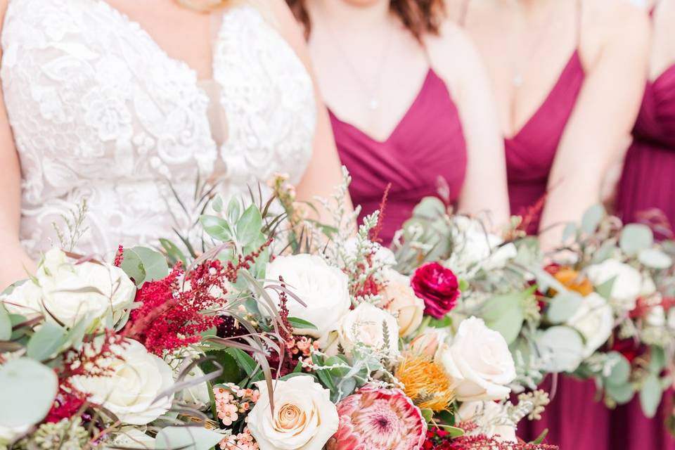 Dreamy Bouquets