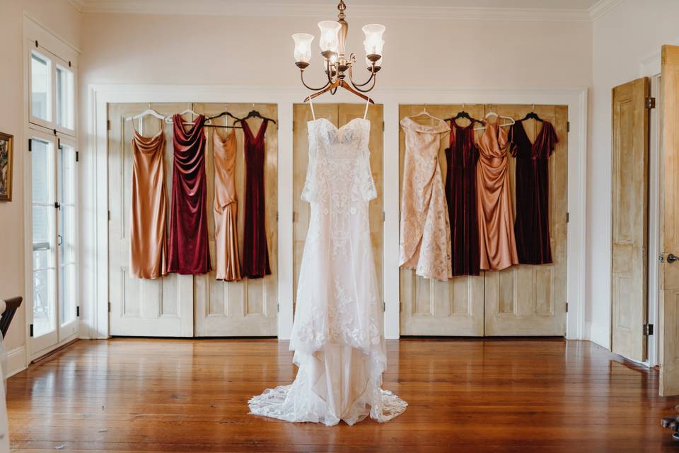 Dresses on Display