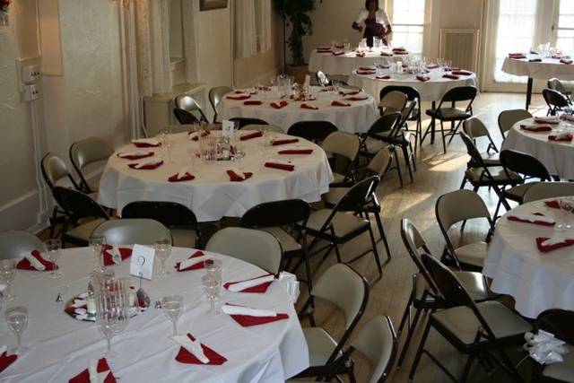 Wedding reception