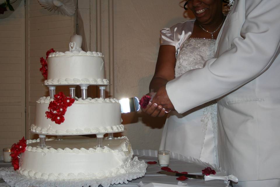 Wedding cake