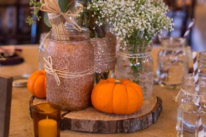 Centerpieces of fall