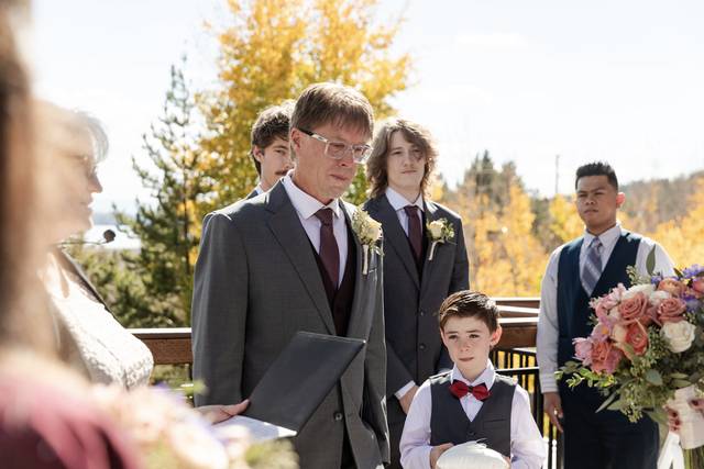 Wedding couple