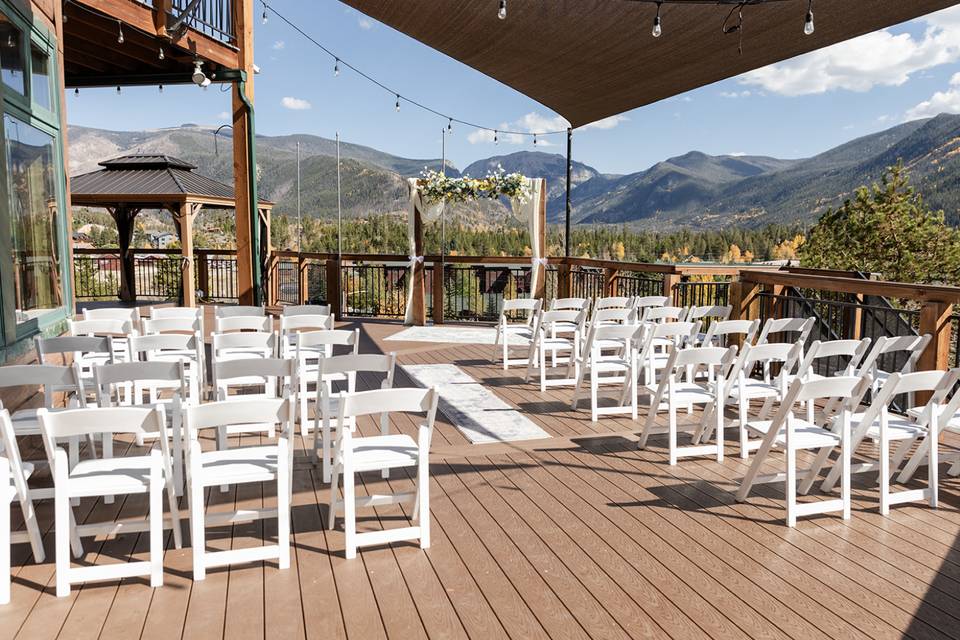 Fall Patio