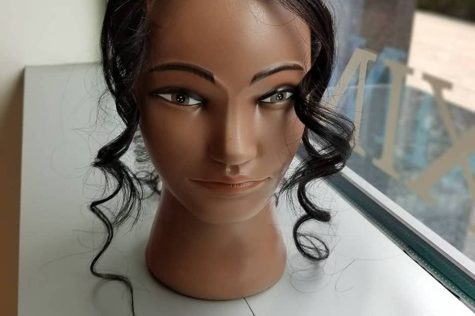A hairstyle influenced by SZA