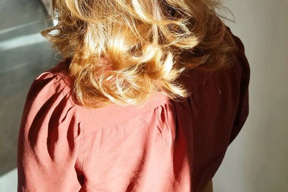 Volumized Blowout