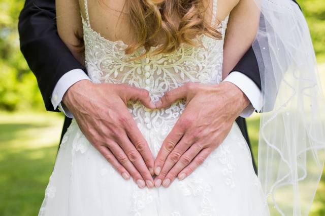 Wedding couple