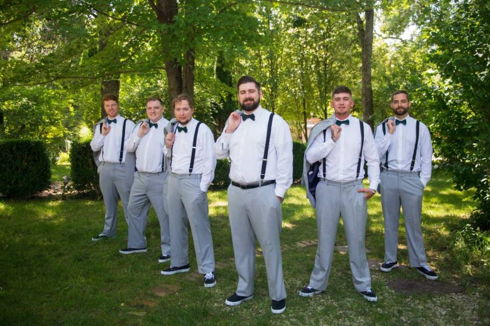 Groomsmen