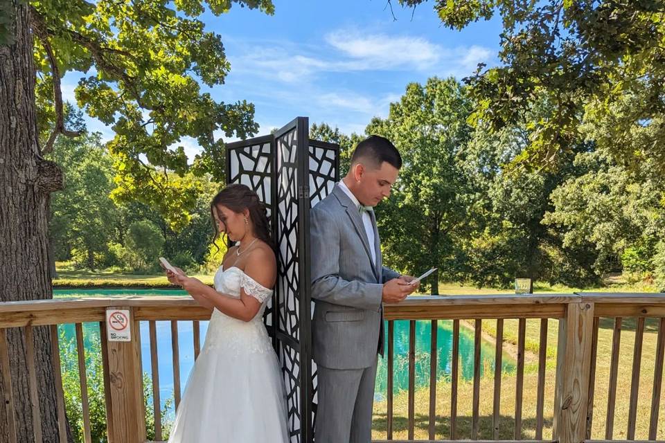 Reading vows