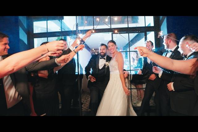 Sparkler Exit