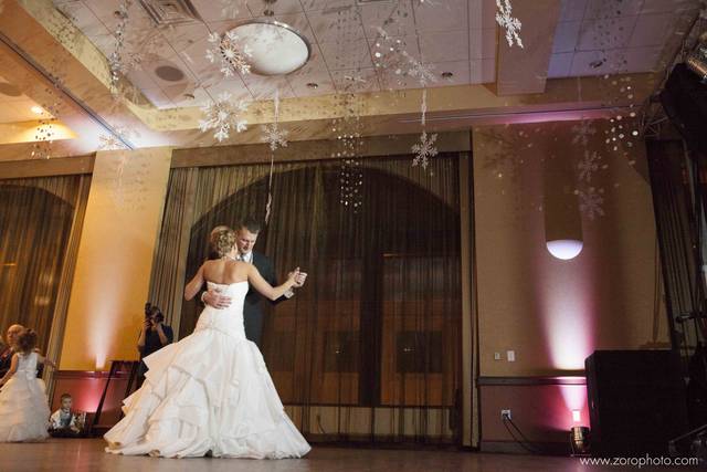 Wedding couple