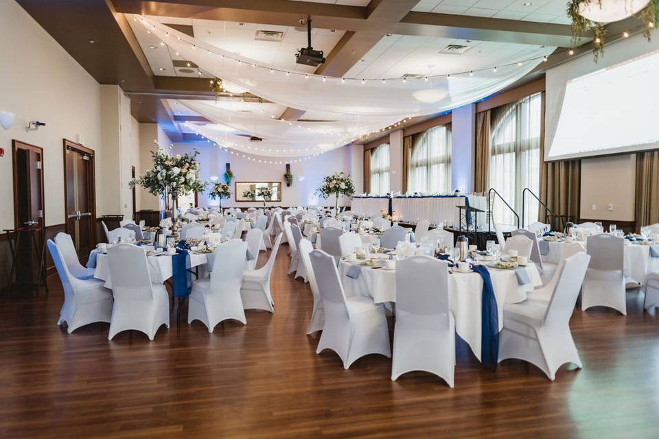 Reception Setup