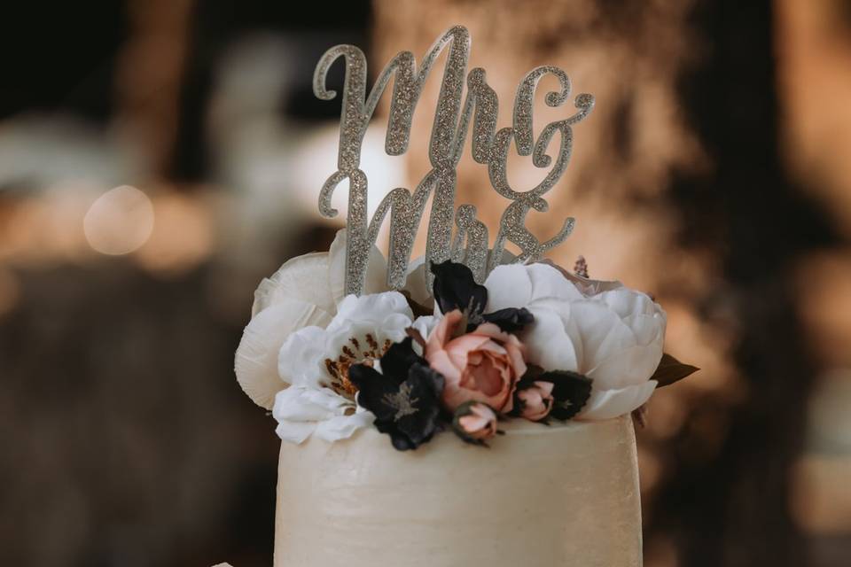 Cake Table Details