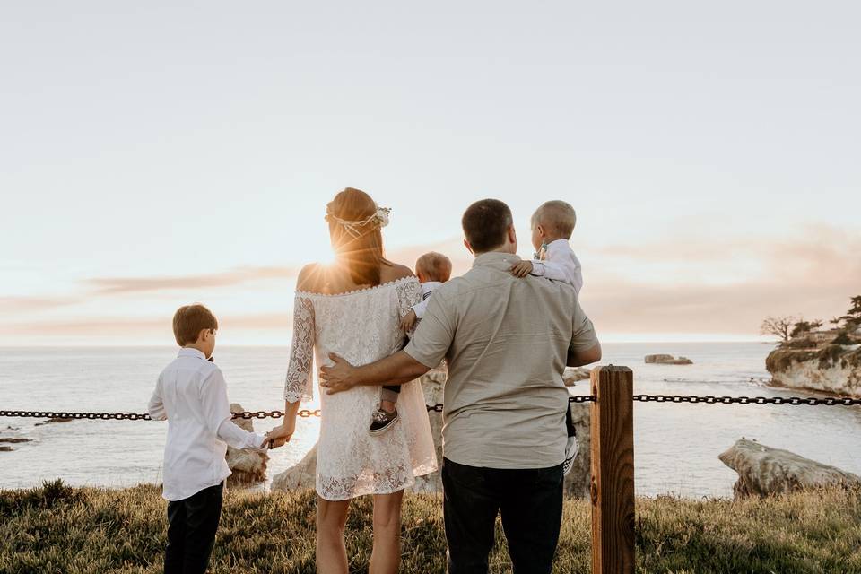 Shell Beach Elopement