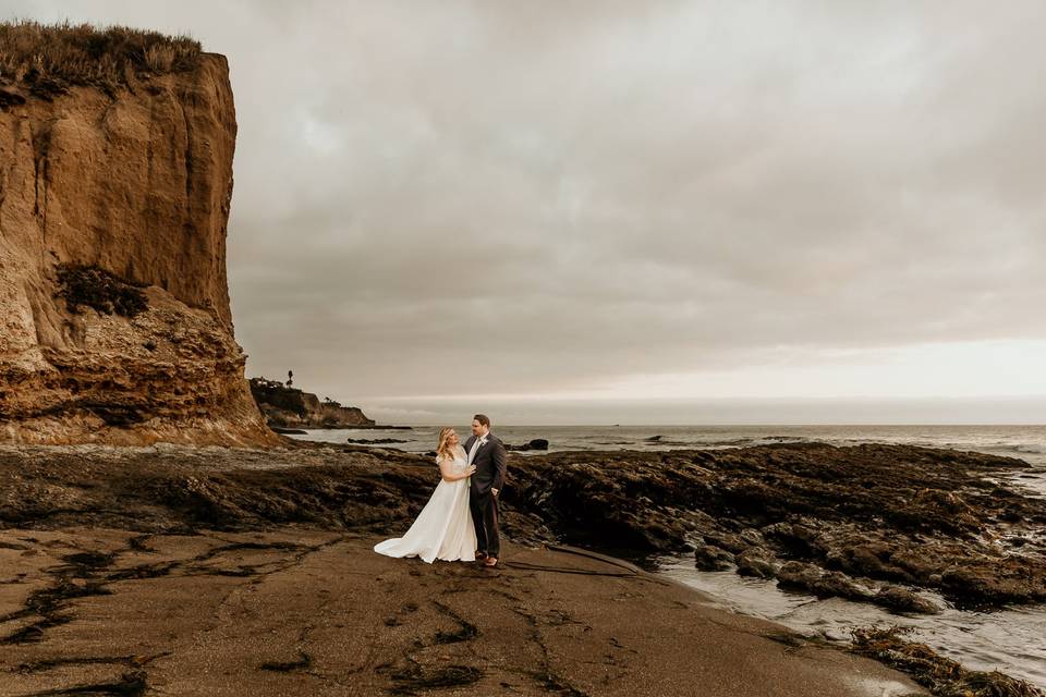 Wedding - Shell Beach, CA