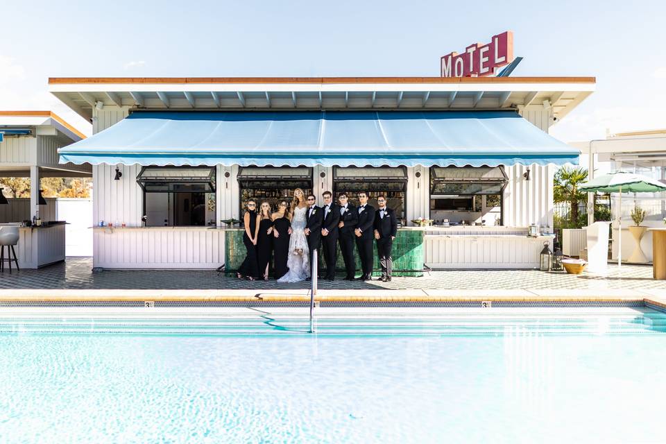 Wedding party