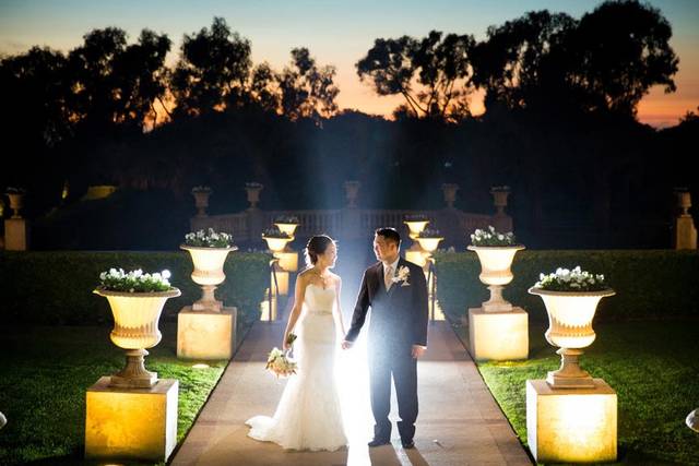 Wedding couple