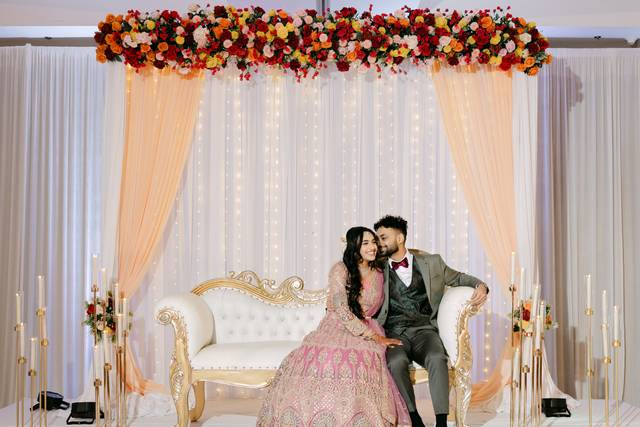 Wedding couple