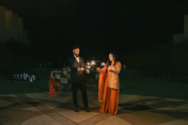 Wedding couple
