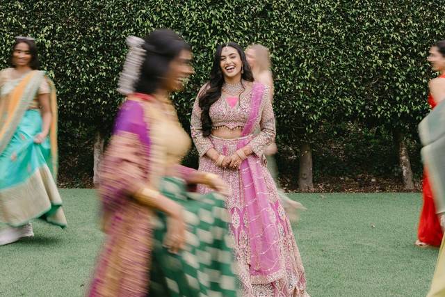 Bride with Bridesmaids