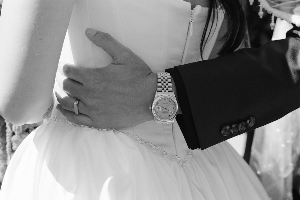 Bouquet moment