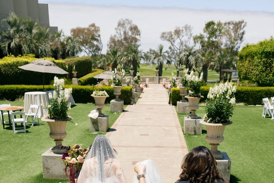 Lookin good Mrs Bride!