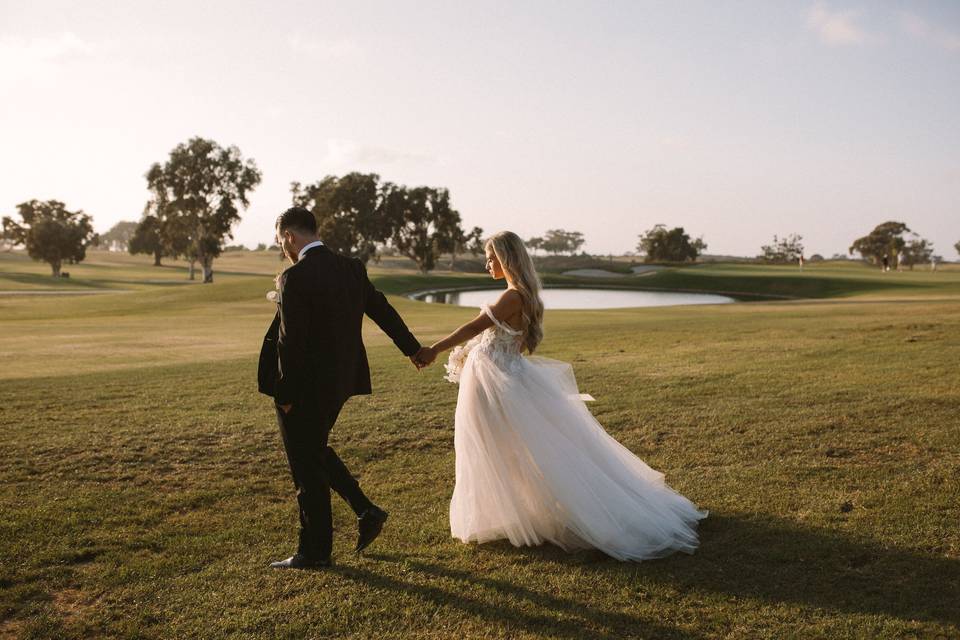 Bride Groom Gold Course