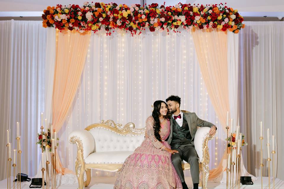Bride and Groom Lounge