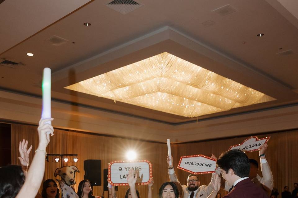 Grand Entrance