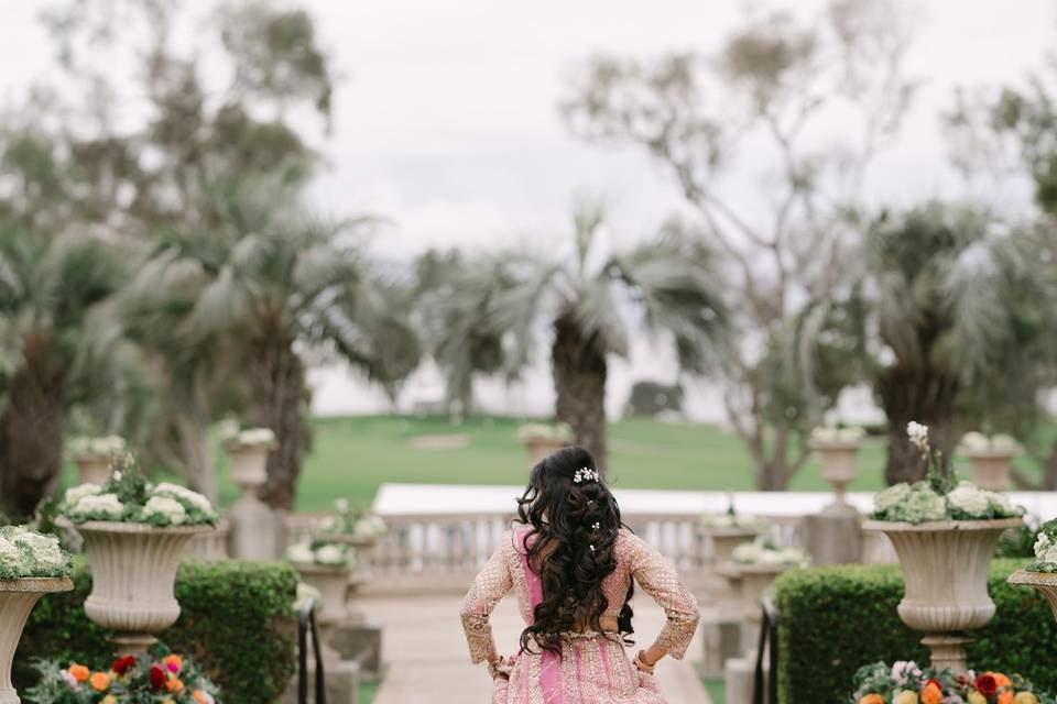 Bride parterre
