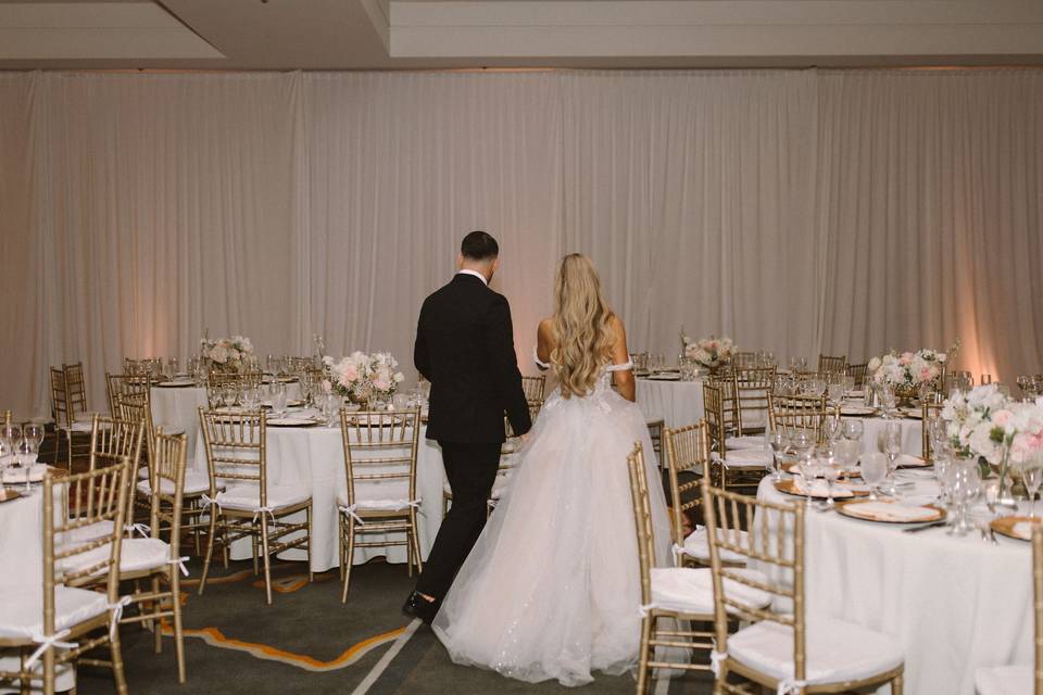 Reception Reveal
