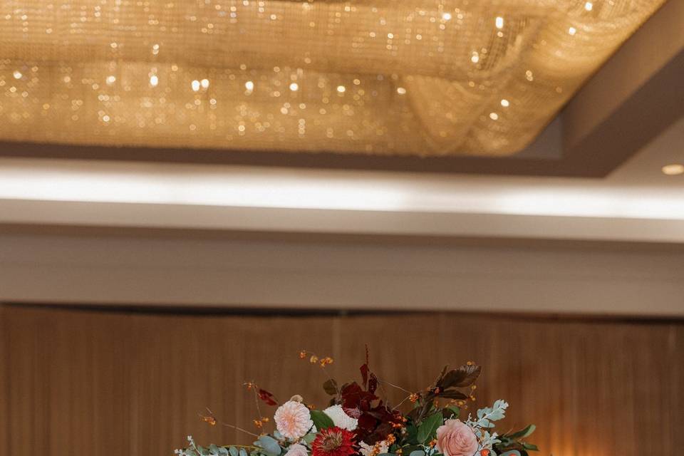 Reception Table Details