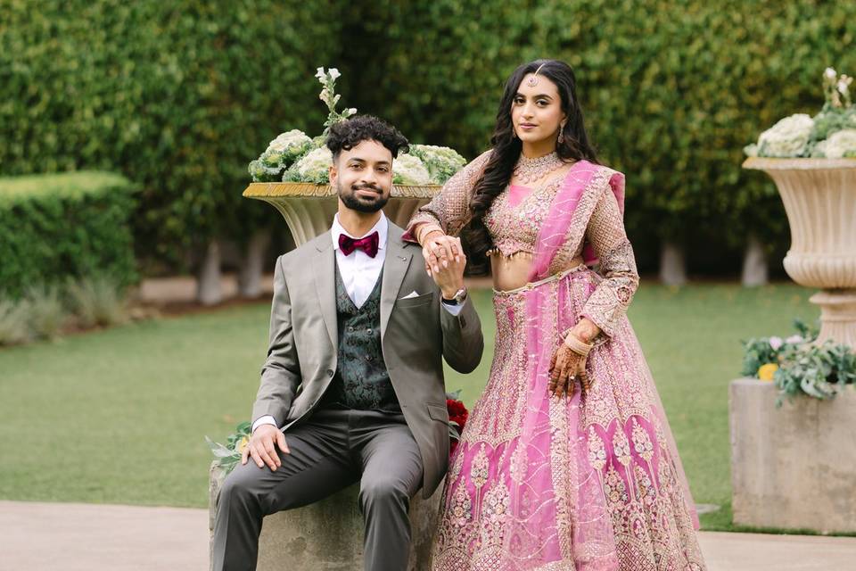 Bride and Groom
